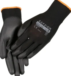Safe-On Arbejdshandsker*strikhandsker 3-pk. str. 8