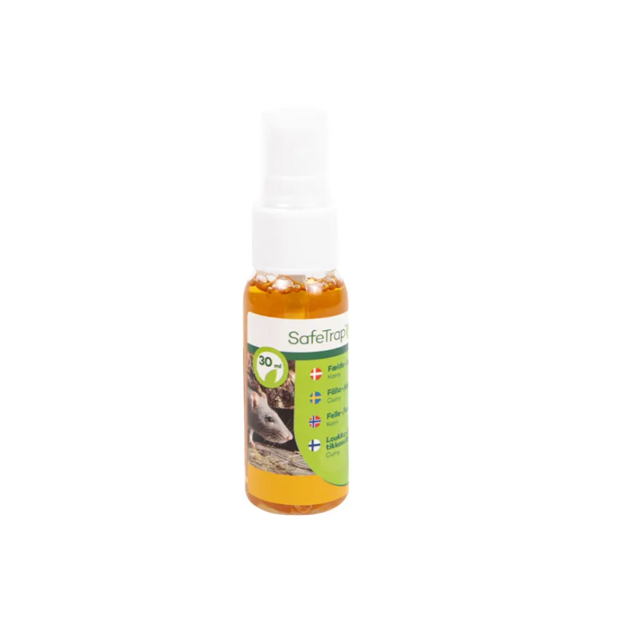 SafeTrap Fælder*fælde-/depotspray karry 30 ml