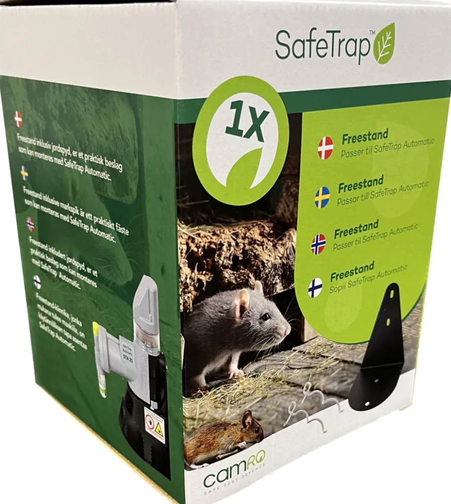 SafeTrap Fælder*Freestand stativ
