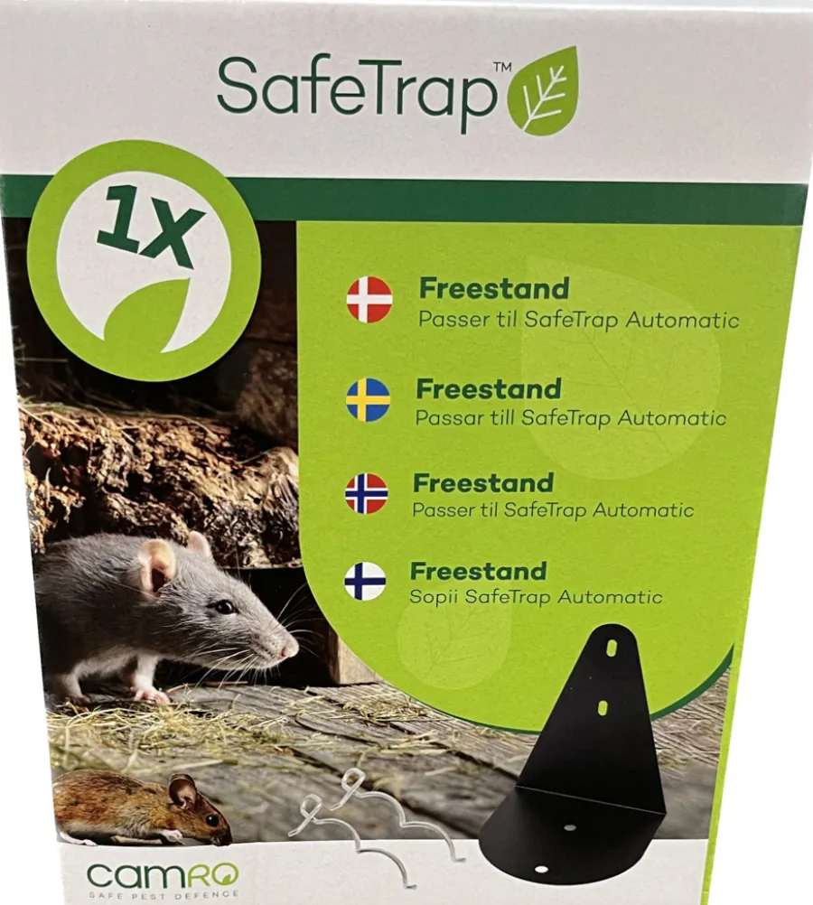 SafeTrap Fælder*Freestand stativ