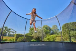 Salta Trampoliner & Tilbehør*Cosmos trampolin med sikkerhedsnet Ø427 cm