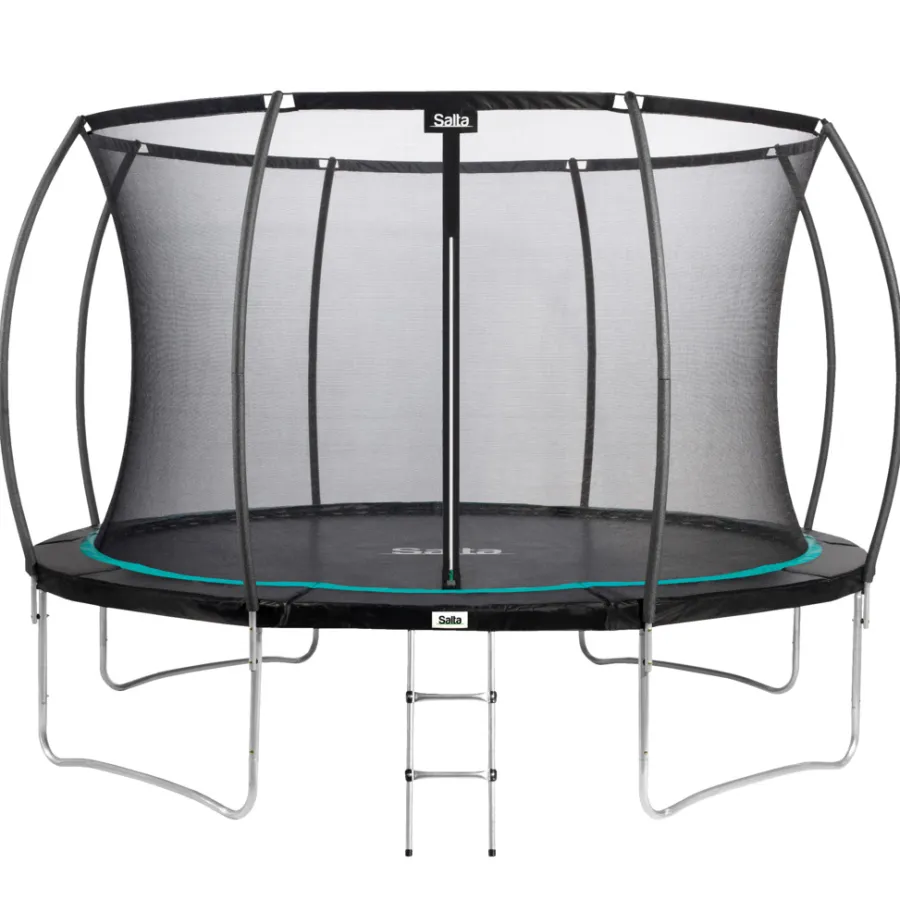 Salta Trampoliner & Tilbehør*Cosmos trampolin med sikkerhedsnet Ø427 cm