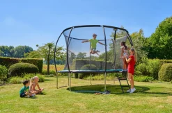 Salta Trampoliner & Tilbehør*Cosmos trampolin med sikkerhedsnet Ø427 cm