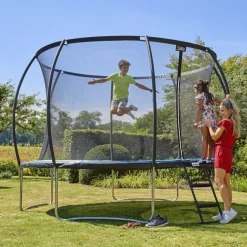 Salta Trampoliner & Tilbehør*Cosmos trampolin med sikkerhedsnet Ø305 cm