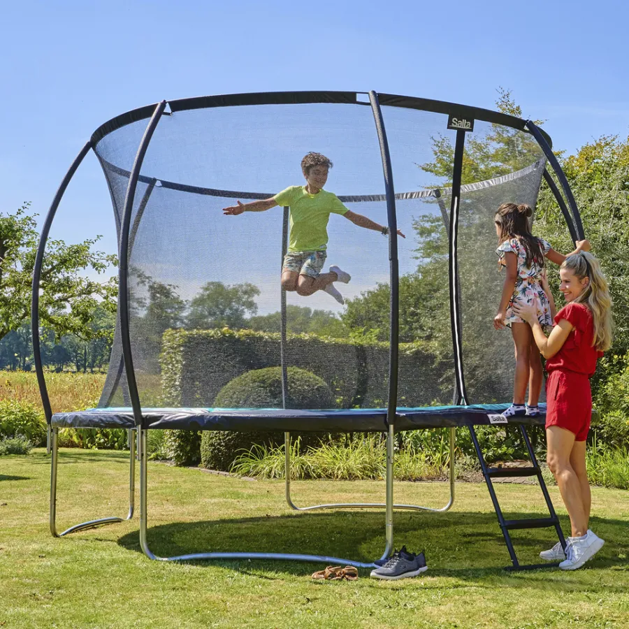 Salta Trampoliner & Tilbehør*Cosmos trampolin med sikkerhedsnet Ø305 cm