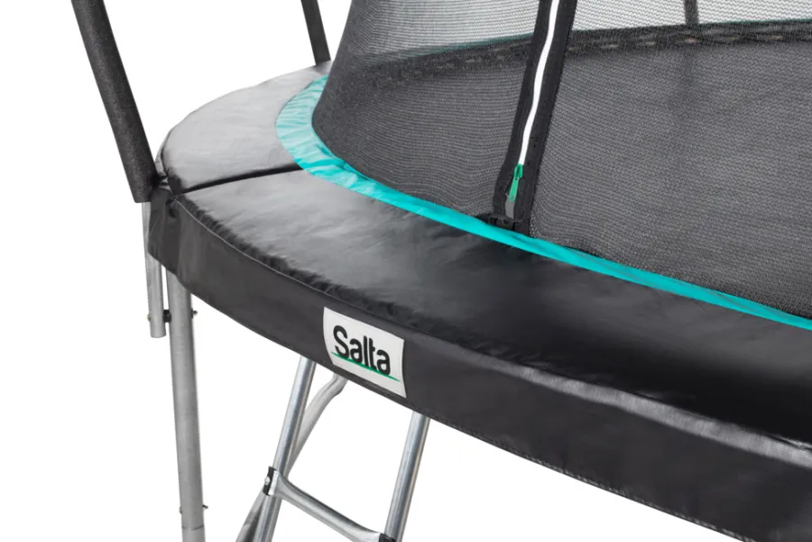 Salta Trampoliner & Tilbehør*Cosmos trampolin med sikkerhedsnet Ø366 cm