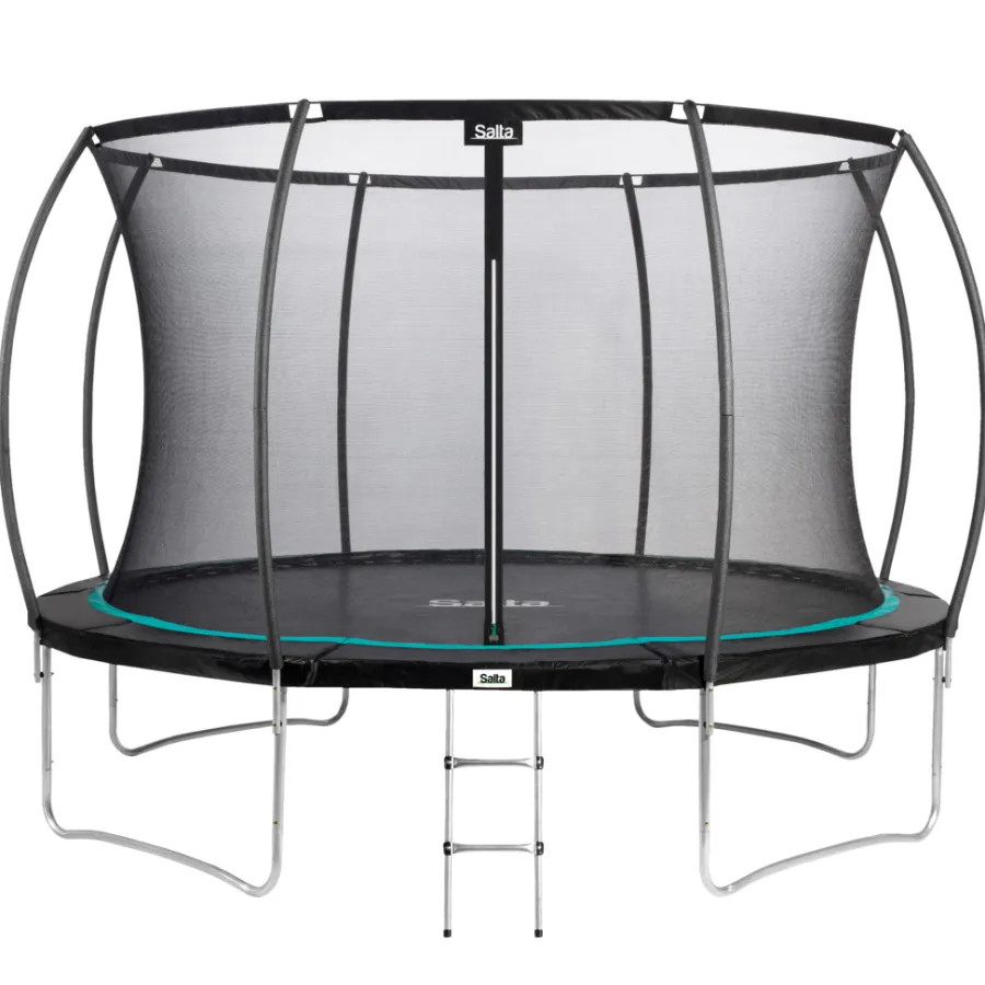 Salta Trampoliner & Tilbehør*Cosmos trampolin med sikkerhedsnet Ø366 cm