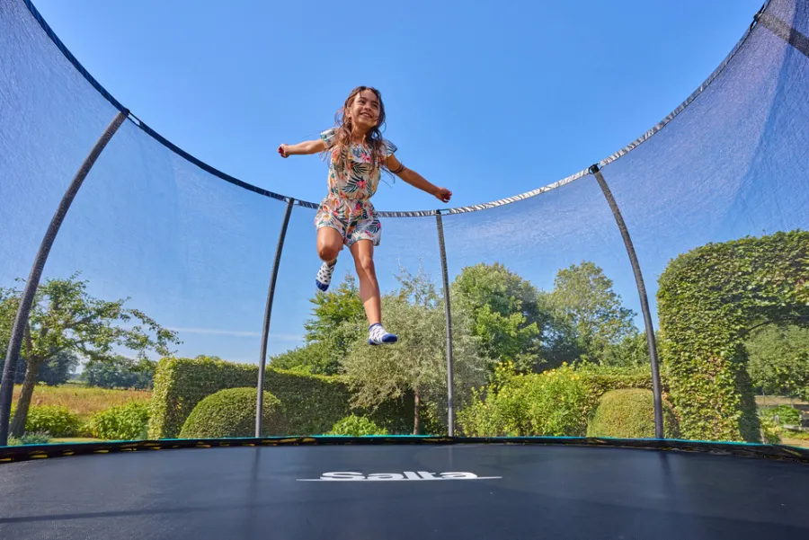 Salta Trampoliner & Tilbehør*Cosmos trampolin med sikkerhedsnet Ø366 cm