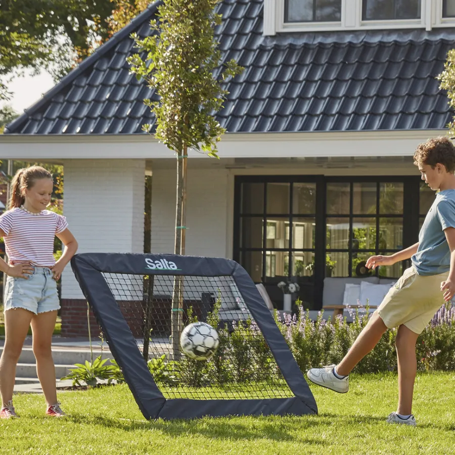 Salta Sport & Motion*Motion reboundermål 124 x 124 cm Matsort