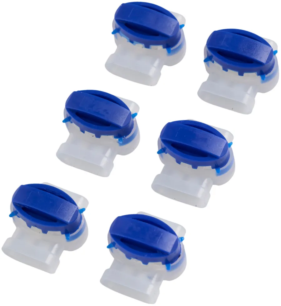 Garden® Robotplæneklippere Og Tilbehør*Samlemuffer 6 stk. -
