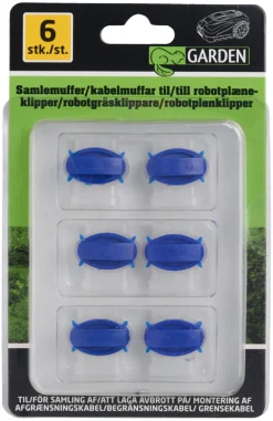 Garden® Robotplæneklippere Og Tilbehør*Samlemuffer 6 stk. -