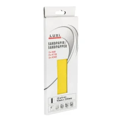 LUXI® Sandpapir*Sandpapir i ark - 93 mm x 230 mm -