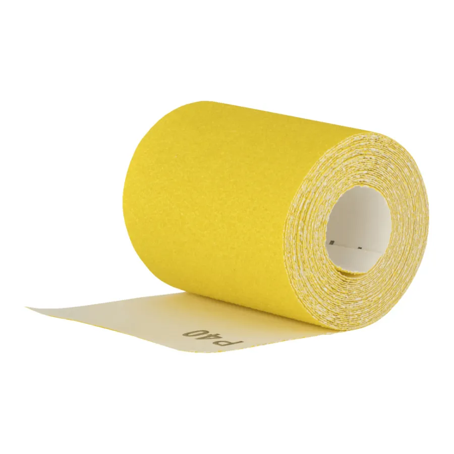 LUXI® Sandpapir*Sandpapir rulle korn 40 – 93 mm x 5 m -