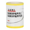 LUXI® Sandpapir*Sandpapir rulle korn 80 – 93 mm x 5 m -