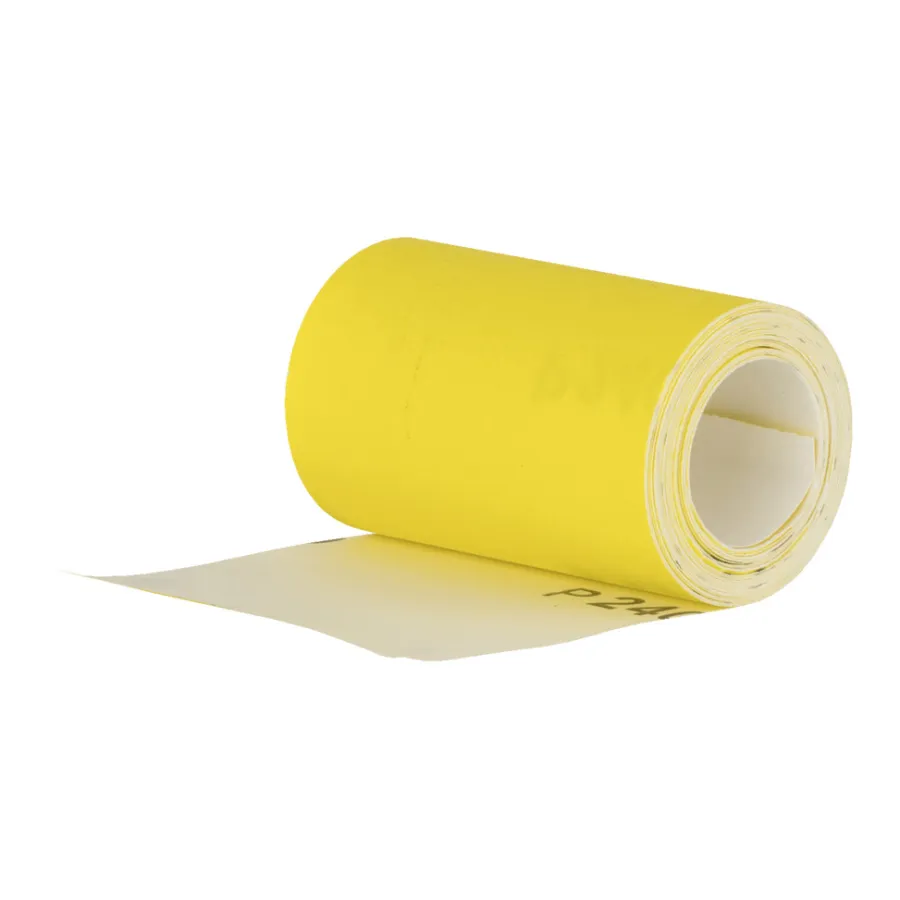 LUXI® Sandpapir*Sandpapir rulle korn 240 – 93 mm x 5 m -