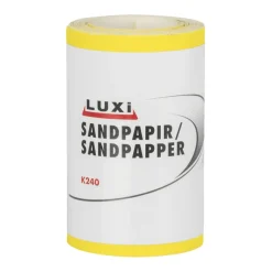 LUXI® Sandpapir*Sandpapir rulle korn 240 – 93 mm x 5 m -