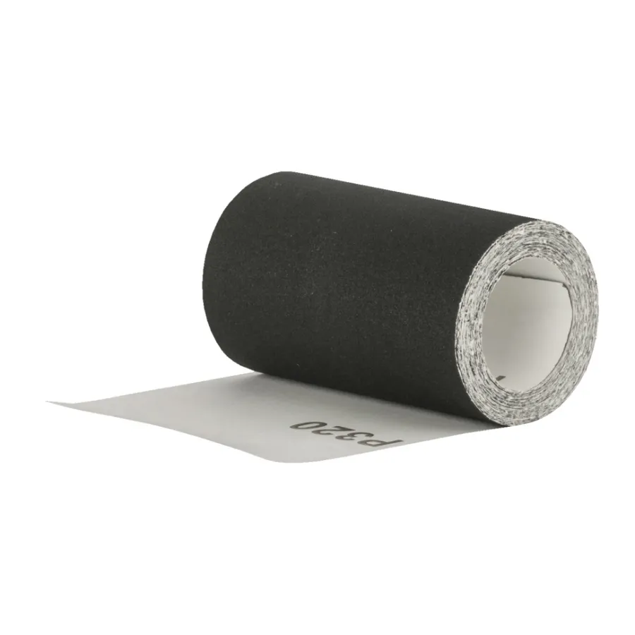 LUXI® Sandpapir*Sandpapir wet korn 320 - 93 mm x 5 m -