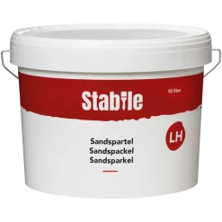 Stabile® Spartelmasse*Sandspartel LH 10 liter - Grå