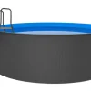 Swim & Fun Pools*Santorini stålpool Ø350 cm -
