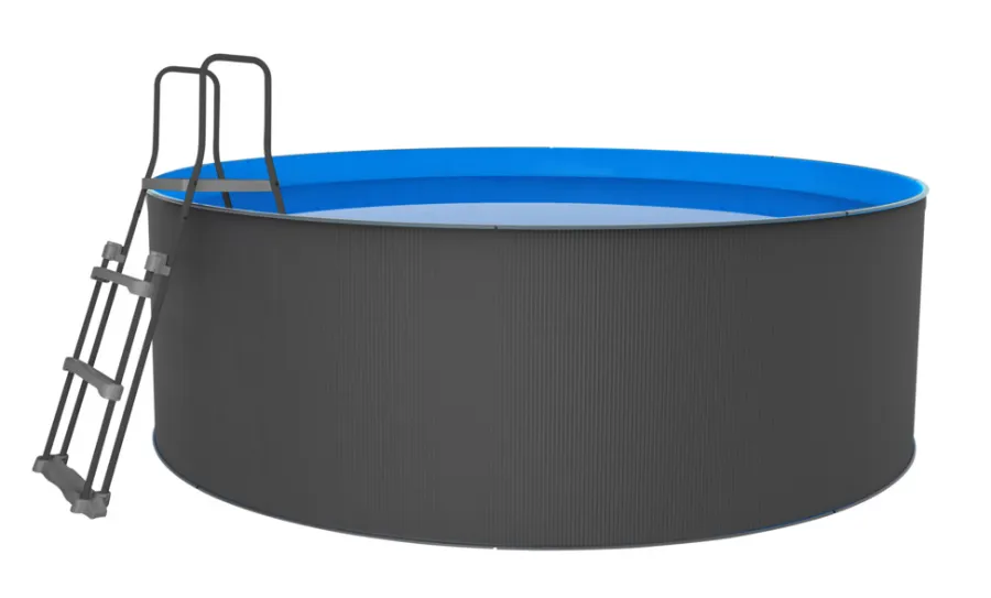 Swim & Fun Pools*Santorini stålpool Ø350 cm -