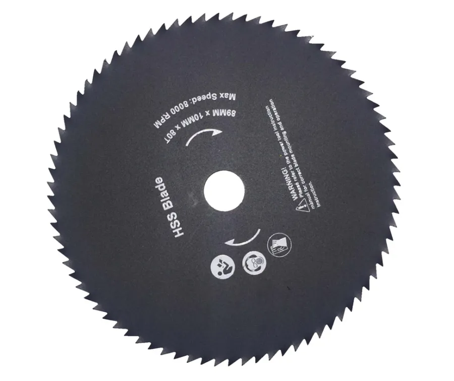 Savblade & -Klinger*Savklinge HSS metal 89 x 10 mm - 80T