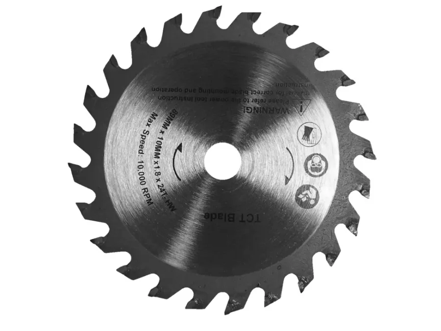 Savblade & -Klinger*Savklinge 89 x 10 mm - 24T