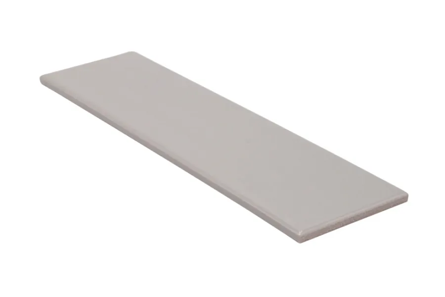 SCG Fliser & Klinker*Brava Gloss fliser grå 60 × 216 mm 76 stk. Grå med glaseret finish