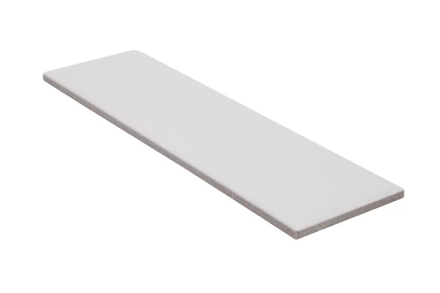 SCG Fliser & Klinker*Brava Gloss fliser hvid 60 × 216 mm 76 stk. Hvid med glaseret finish
