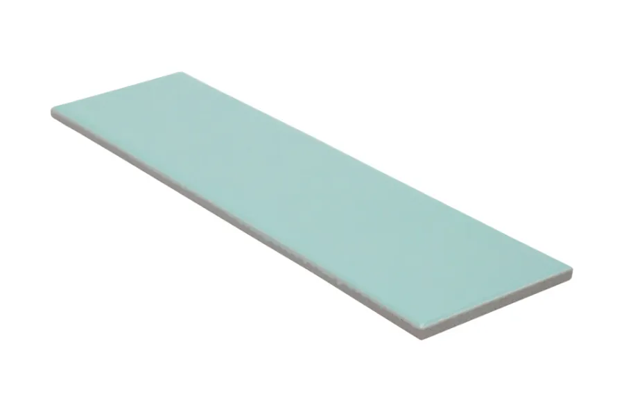 SCG Fliser & Klinker*Brava Gloss fliser mint 60 × 216 mm 76 stk. Mint med glaseret finish