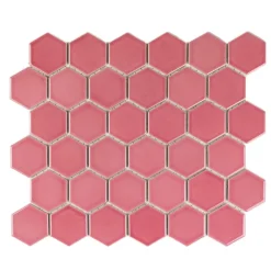 SCG Fliser & Klinker*Mosaik fliser 10 net (0,9 m²) Rosa
