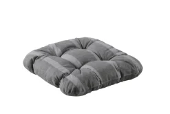 Sunlife® Sæsonafslutning|Havehynder*Sædehynde Nuuk 38 x 38 cm - Grå stribet