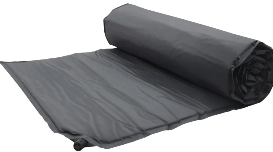 Sunlife® Sæsonafslutning|Luftmadrasser & Pumper*Selvoppusteligt liggeunderlag Dallas 185 x 56 x 3 cm -