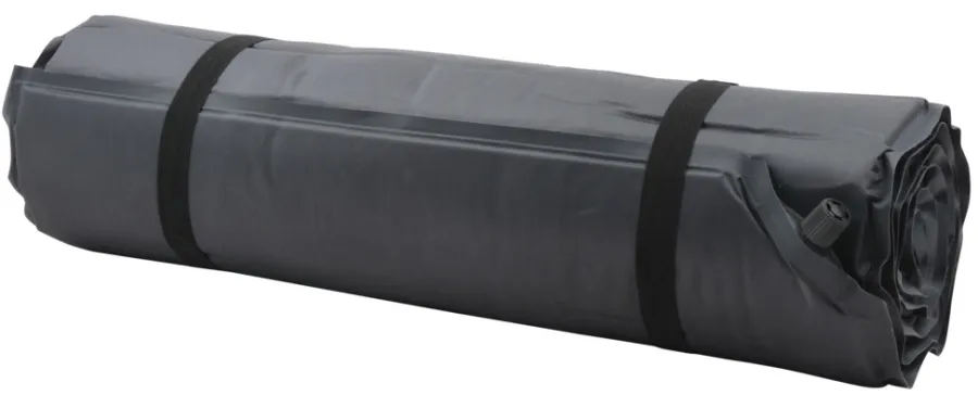 Sunlife® Sæsonafslutning|Luftmadrasser & Pumper*Selvoppusteligt liggeunderlag Dallas 185 x 56 x 3 cm -