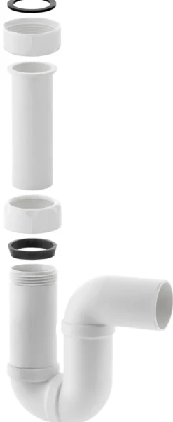 Reservedele Til Køkkenvaske*Selvrensende vandlås 1 1/4" x 40 mm