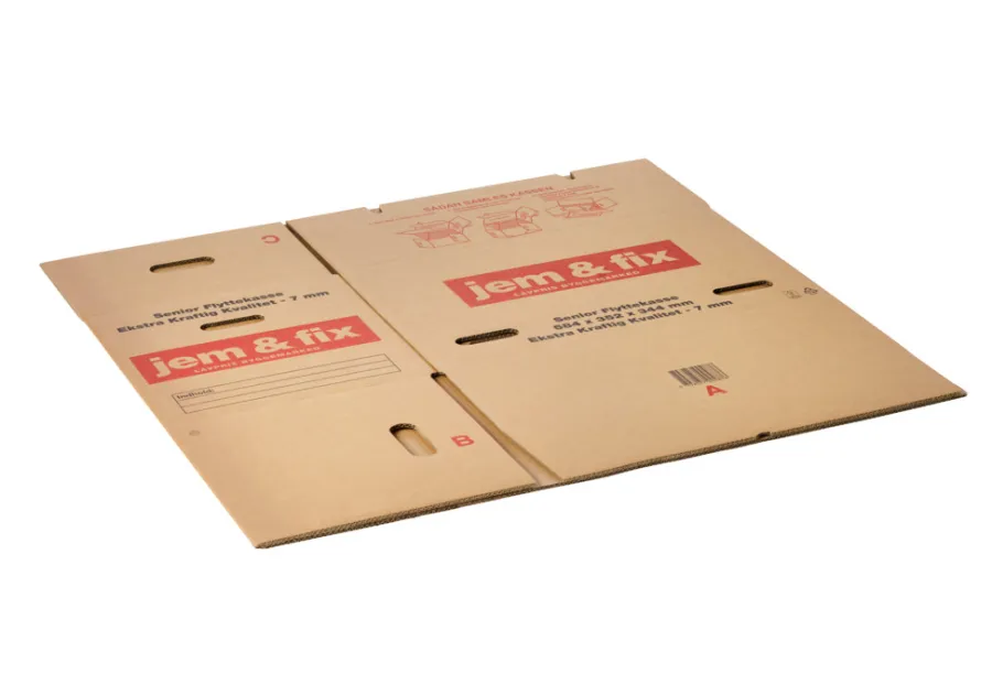 Flyttekasser & Tilbehør Til Flytning*Senior flyttekasse 7 mm 584 x 352 x 344 mm