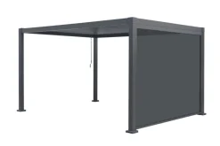 Sunlife® Pavilloner & Partytelte|Overdækning*Sidepanel til Sunlife pergola 3 meter - Sort