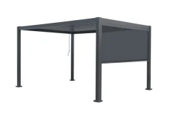 Sunlife® Pavilloner & Partytelte|Overdækning*Sidepanel til Sunlife pergola 3 meter - Sort