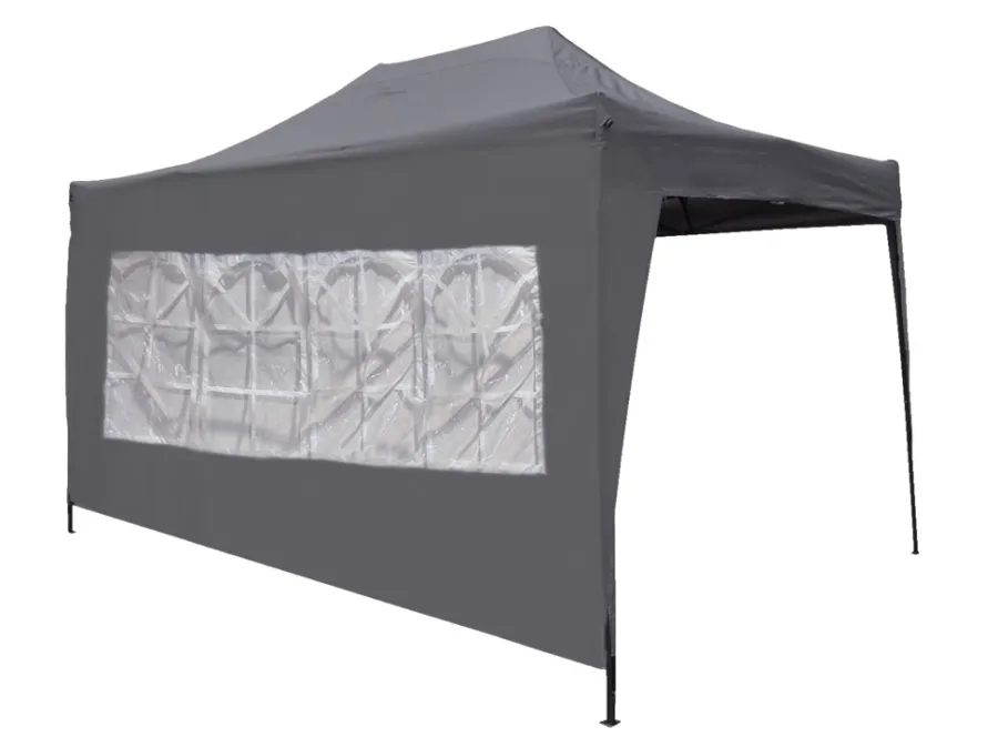 Sunlife® Sæsonafslutning|Pavilloner & Partytelte*Sidevæg t/pavillon Como 2-pk. -