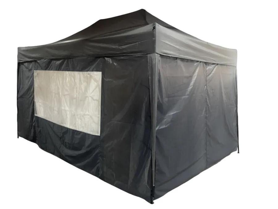 Sunlife® Sæsonafslutning|Pavilloner & Partytelte*Sidevæg t/pavillon Como 2-pk. -