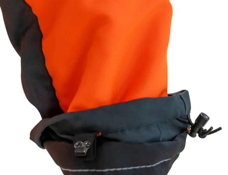 Solidur Beklædning|Sikkerhedsudstyr*Sikkerhedsbukser med skæreindlæg str. S