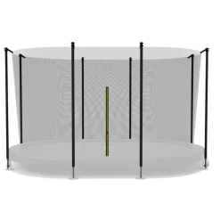 Ud & Leg® Trampoliner & Tilbehør*Sikkerhedsnet til oval nedgravningstrampolin