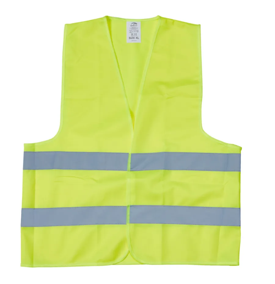 AutoZone® Sikkerhedsudstyr|Cykeltilbehør*Sikkerhedsvest str. XL -