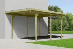 Carporte*Single Carport 304 x 510 cm