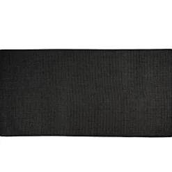 Boligindretning*Sisal tæppe 70 x 140 cm Antracit