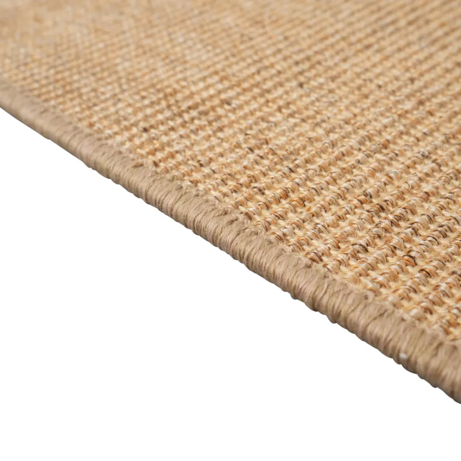 Boligindretning*Sisal tæppe 70 x 140 cm Natur