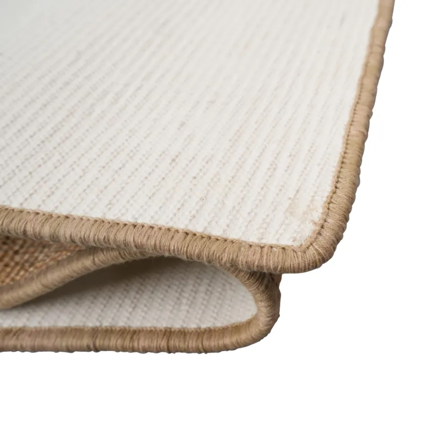 Boligindretning*Sisal tæppe 70 x 140 cm Natur