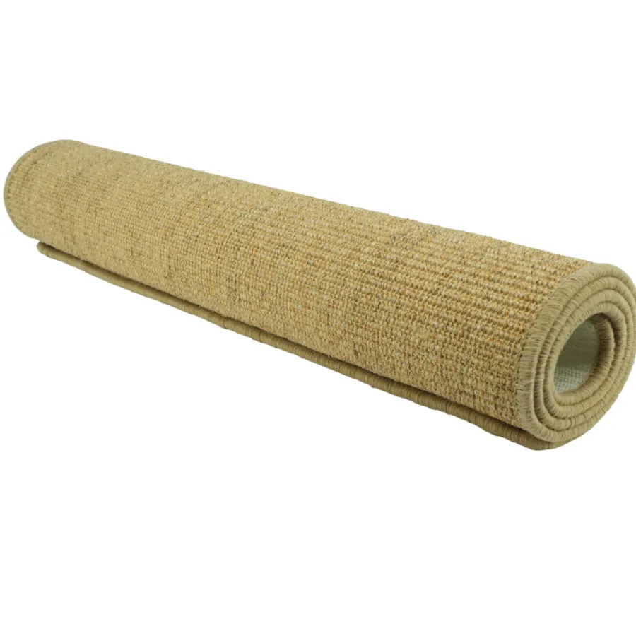 Boligindretning*Sisal tæppe 70 x 140 cm Natur