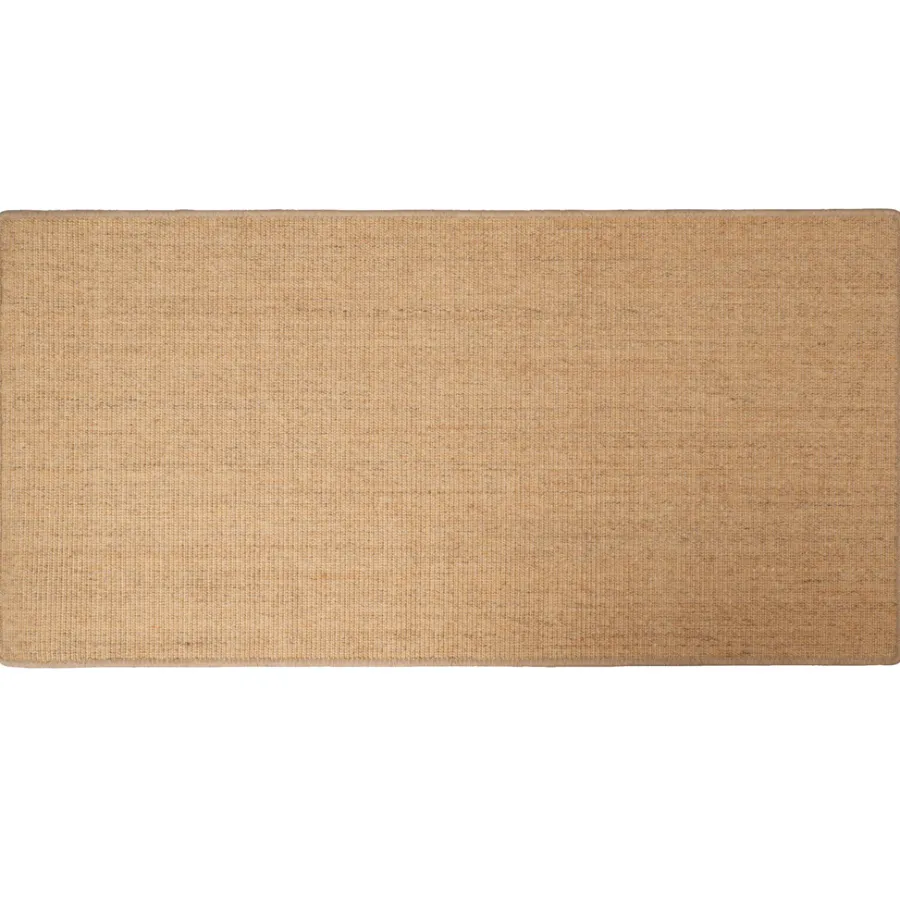 Boligindretning*Sisal tæppe 70 x 140 cm Natur