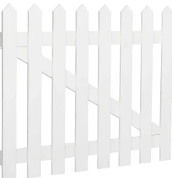 Havelåger|Stakit*Skagenlåge 80 x 100 cm hvid