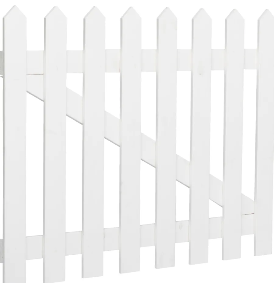 Havelåger|Stakit*Skagenlåge 80 x 100 cm hvid